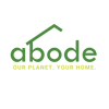 abode logo, Heat pumps with abode program, march 2022